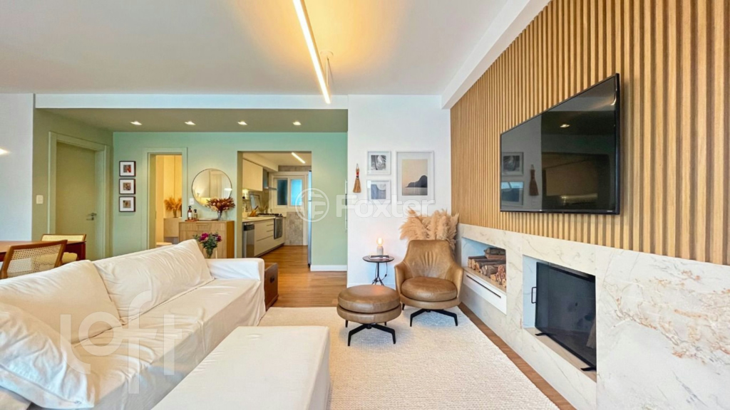 Apartamento à venda com 3 quartos, 146m² - Foto 4