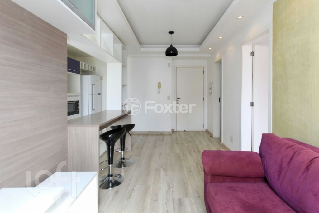 Apartamento à venda com 1 quarto, 38m² - Foto 6