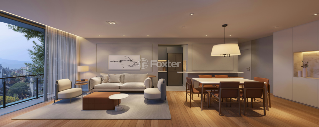 Apartamento à venda com 2 quartos, 83m² - Foto 1