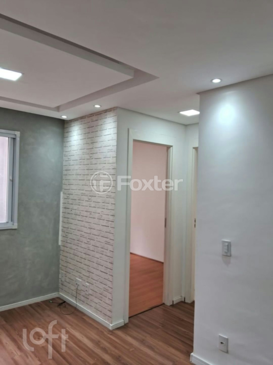 Apartamento à venda com 2 quartos, 42m² - Foto 1