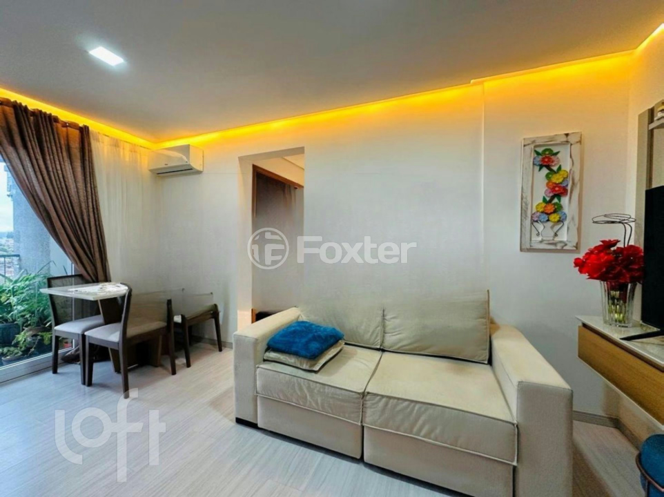 Apartamento à venda com 2 quartos, 51m² - Foto 3