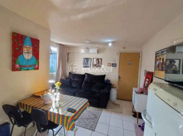 Apartamento à venda com 2 quartos, 42m² - Foto 2