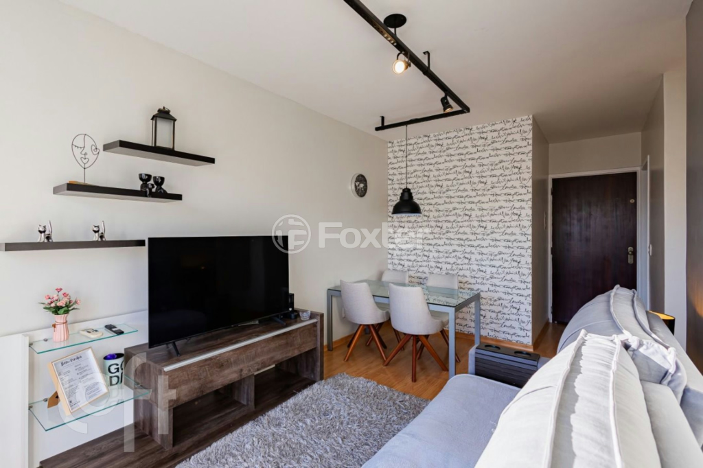 Apartamento à venda com 1 quarto, 41m² - Foto 1