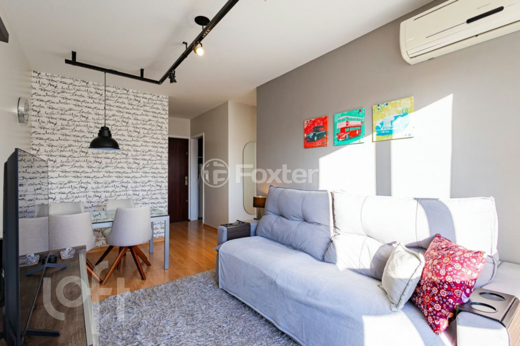 Apartamento à venda com 1 quarto, 41m² - Foto 3