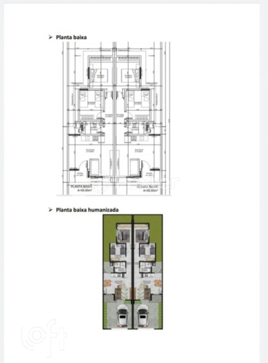 Casa à venda com 2 quartos, 50m² - Foto 1