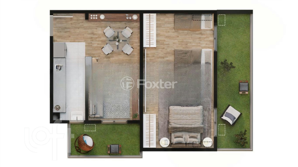 Apartamento à venda com 2 quartos, 61m² - Foto 18