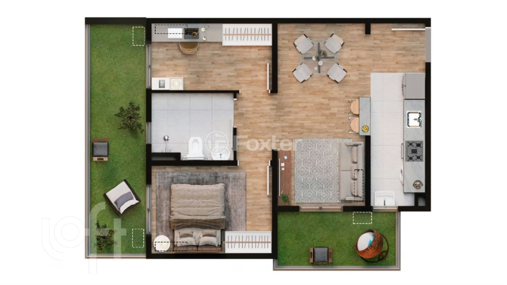 Apartamento à venda com 2 quartos, 61m² - Foto 16