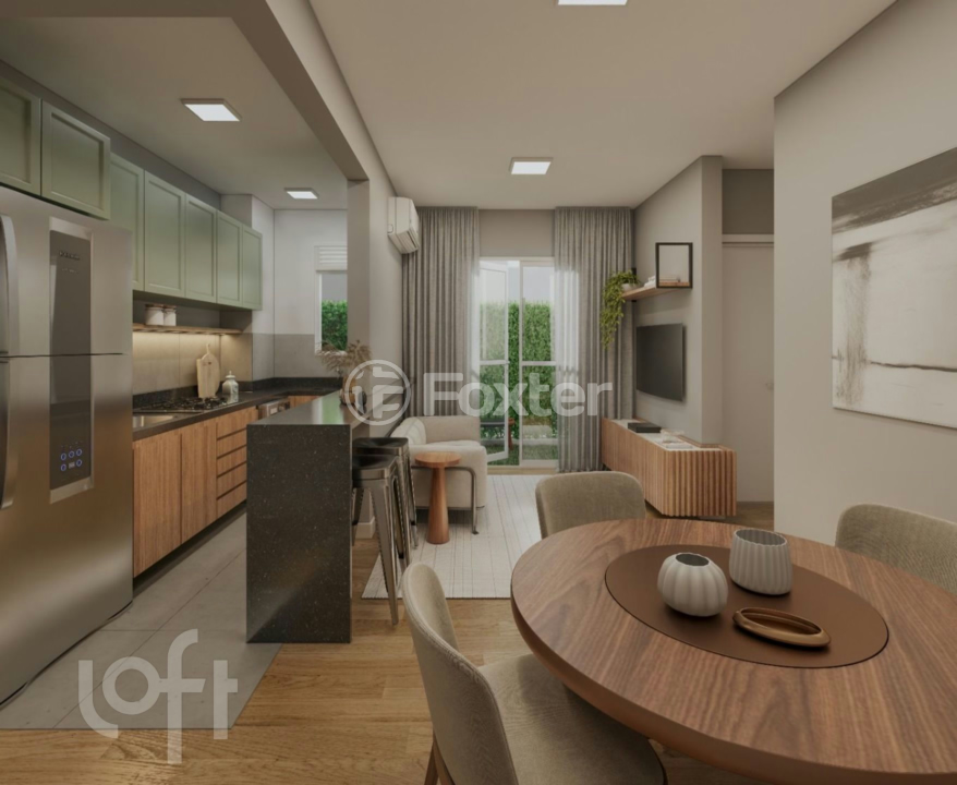 Apartamento à venda com 2 quartos, 61m² - Foto 2