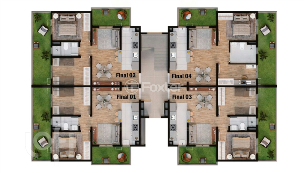 Apartamento à venda com 2 quartos, 61m² - Foto 15
