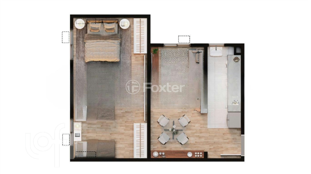 Apartamento à venda com 2 quartos, 61m² - Foto 17