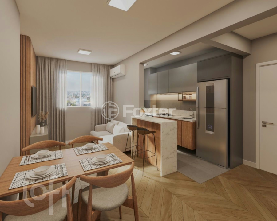 Apartamento à venda com 2 quartos, 61m² - Foto 4