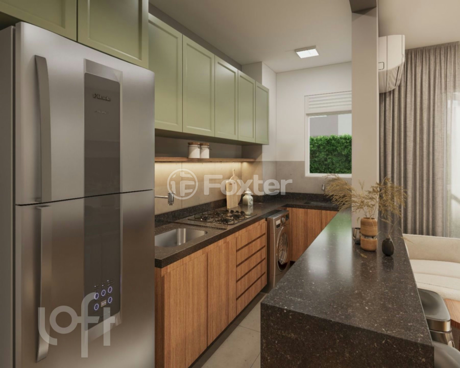 Apartamento à venda com 2 quartos, 61m² - Foto 1