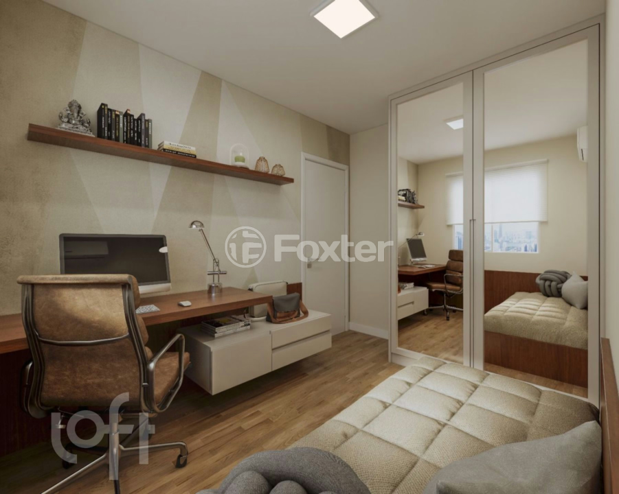 Apartamento à venda com 2 quartos, 45m² - Foto 1