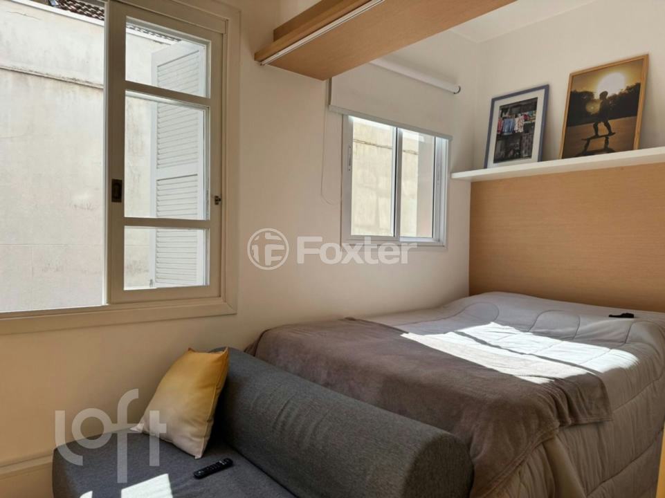 Apartamento à venda com 1 quarto, 23m² - Foto 29