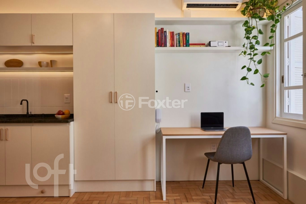 Apartamento à venda com 1 quarto, 23m² - Foto 3