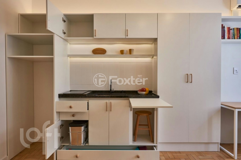 Apartamento à venda com 1 quarto, 23m² - Foto 4