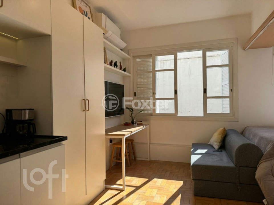 Apartamento à venda com 1 quarto, 23m² - Foto 35
