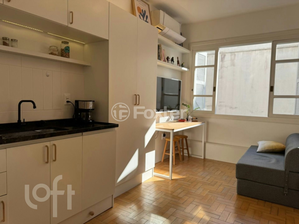 Apartamento à venda com 1 quarto, 23m² - Foto 14