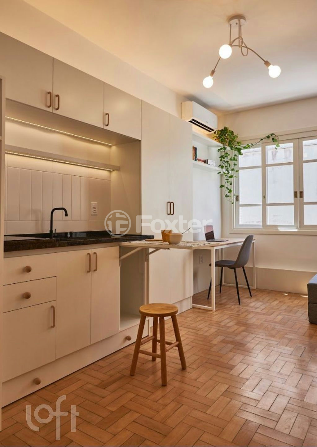Apartamento à venda com 1 quarto, 23m² - Foto 1