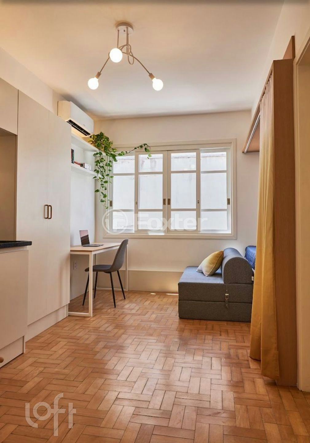Apartamento à venda com 1 quarto, 23m² - Foto 2
