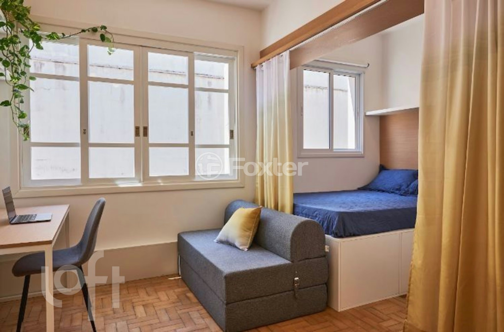Apartamento à venda com 1 quarto, 23m² - Foto 5