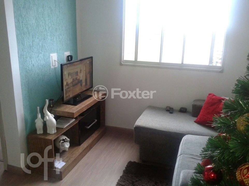 Apartamento à venda com 2 quartos, 43m² - Foto 1