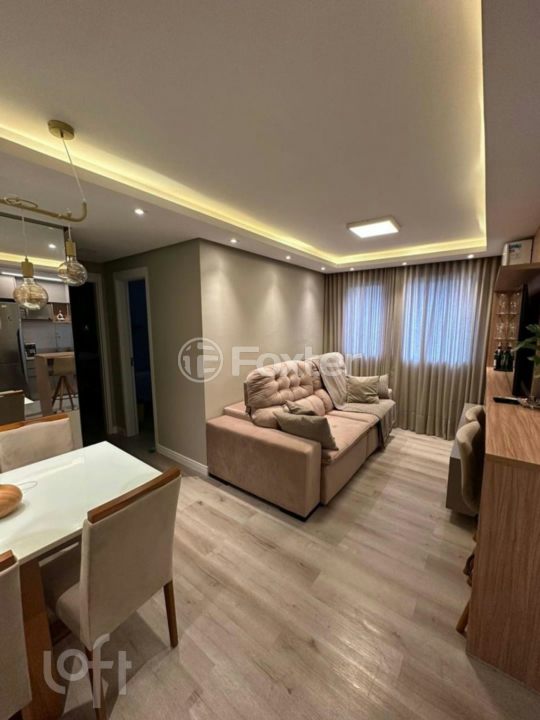 Apartamento à venda com 2 quartos, 47m² - Foto 2