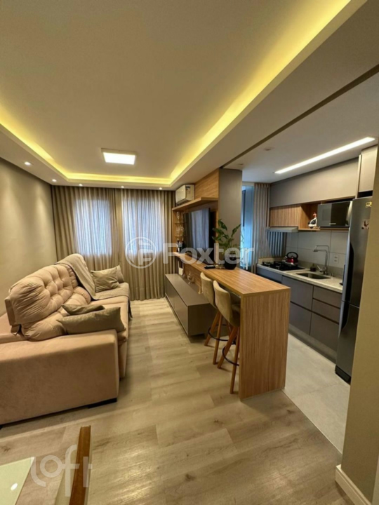 Apartamento à venda com 2 quartos, 47m² - Foto 1