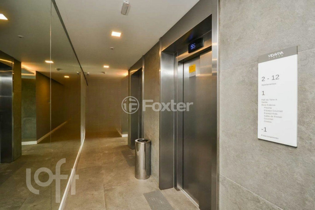 Apartamento à venda com 2 quartos, 55m² - Foto 4