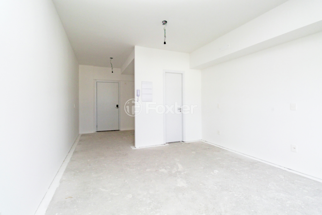 Apartamento à venda com 1 quarto, 38m² - Foto 2