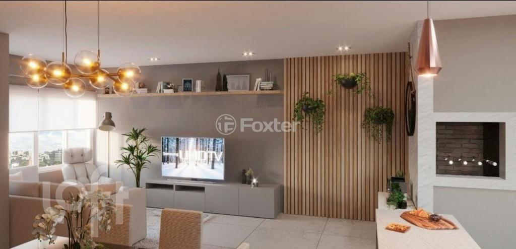Apartamento à venda com 3 quartos, 90m² - Foto 2