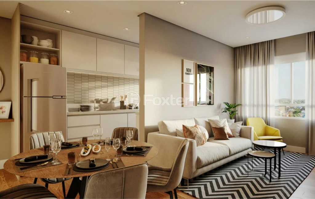 Apartamento à venda com 2 quartos, 56m² - Foto 1