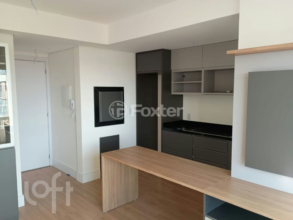 Apartamento à venda com 1 quarto, 43m² - Foto 2