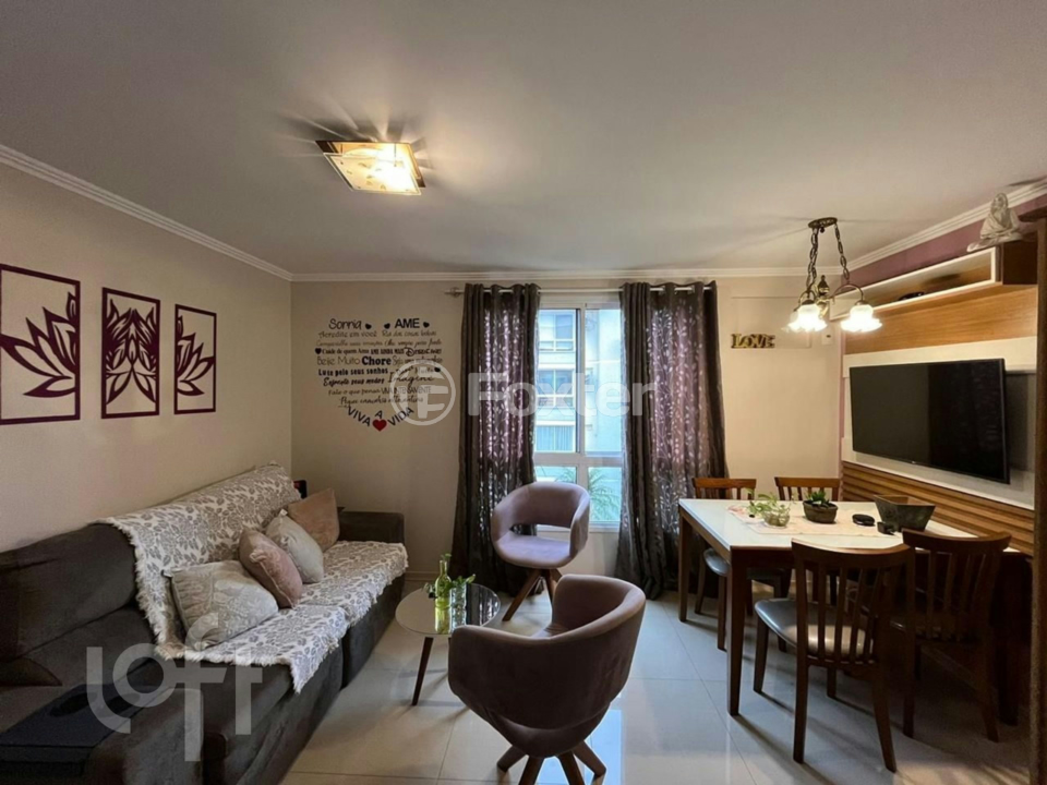 Apartamento à venda com 2 quartos, 48m² - Foto 3