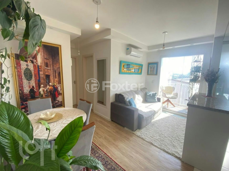 Apartamento à venda com 2 quartos, 52m² - Foto 2