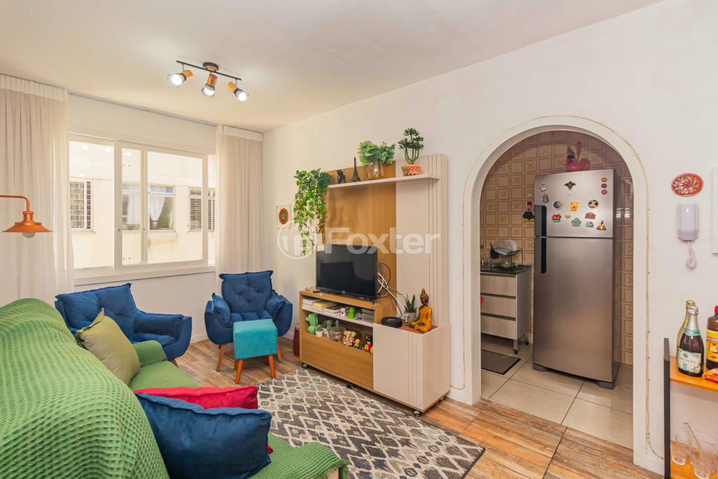 Apartamento à venda com 1 quarto, 47m² - Foto 1