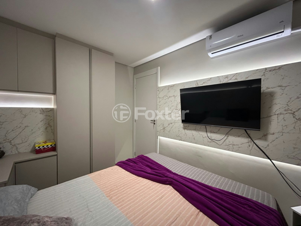 Apartamento à venda com 2 quartos, 39m² - Foto 8