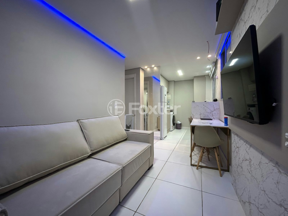 Apartamento à venda com 2 quartos, 39m² - Foto 1