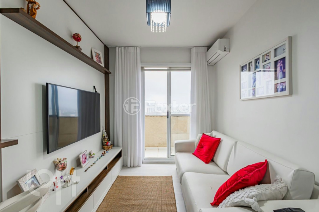 Apartamento à venda com 2 quartos, 51m² - Foto 2