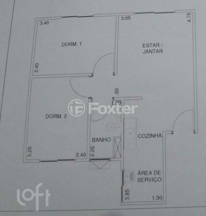 Apartamento à venda com 2 quartos, 41m² - Foto 12