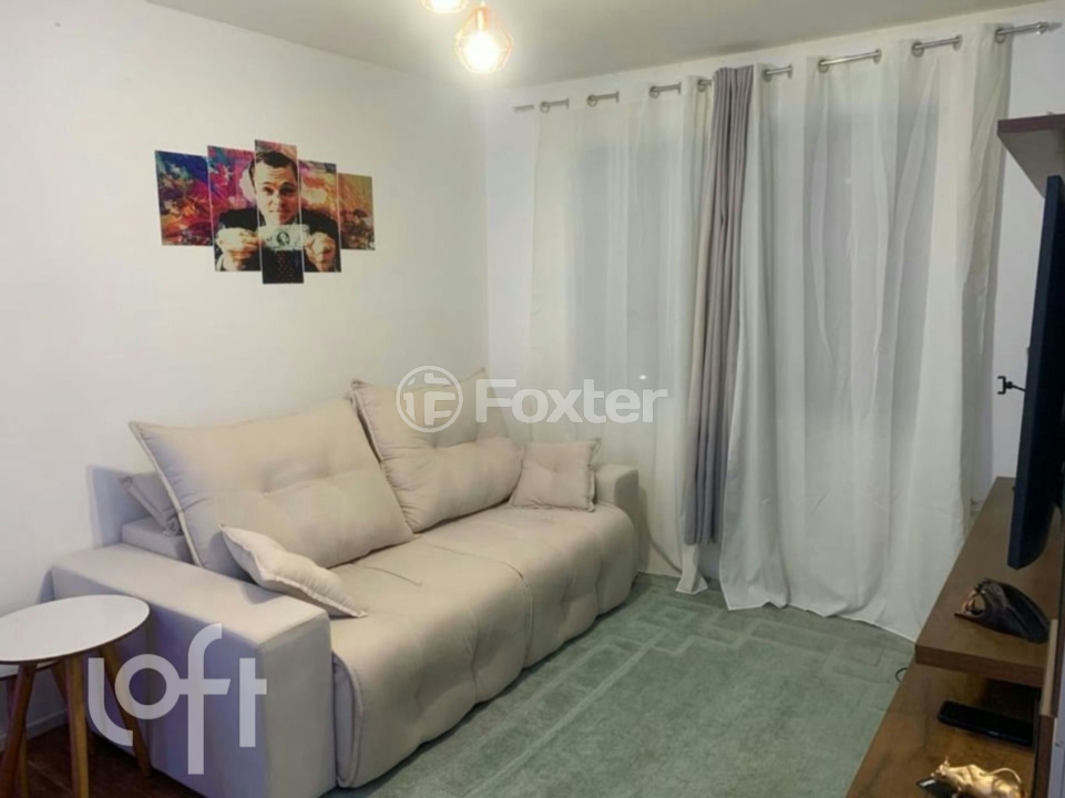 Apartamento à venda com 1 quarto, 43m² - Foto 3