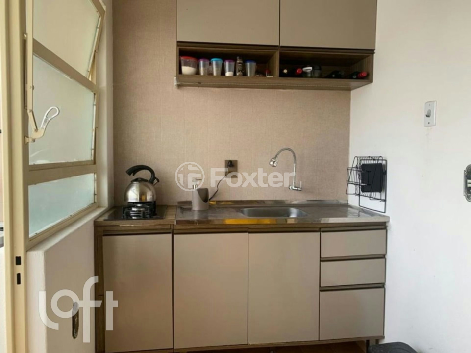 Apartamento à venda com 1 quarto, 43m² - Foto 4
