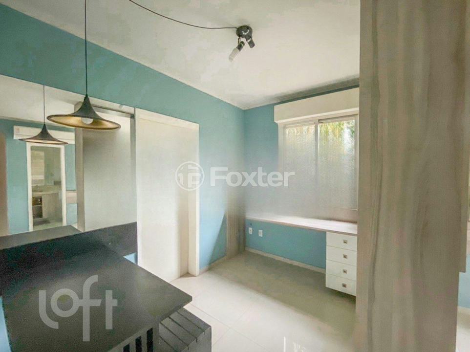 Apartamento à venda com 1 quarto, 29m² - Foto 3