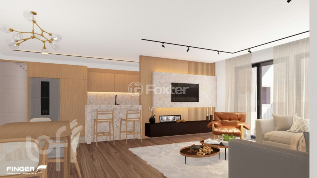 Apartamento à venda com 2 quartos, 105m² - Foto 1