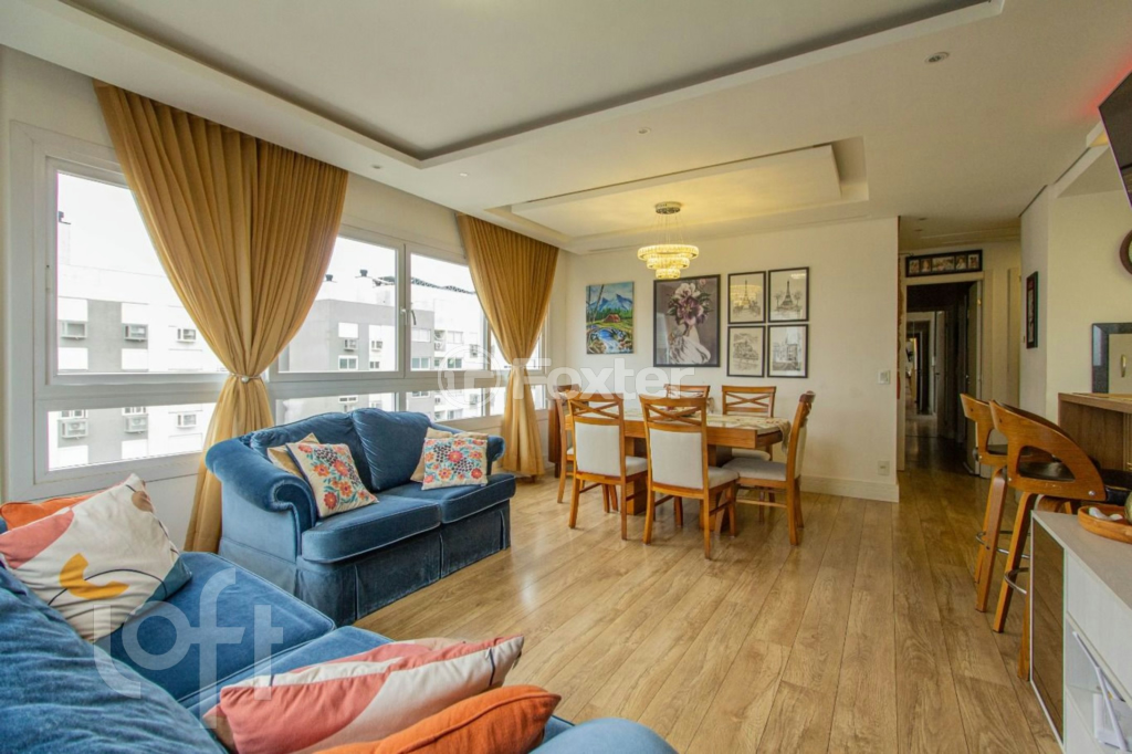 Apartamento à venda com 3 quartos, 92m² - Foto 1