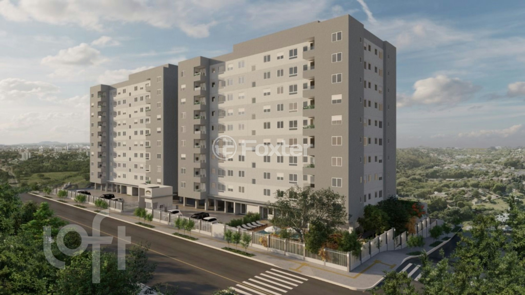 Apartamento à venda com 2 quartos, 56m² - Foto 4