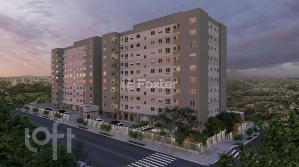 Apartamento à venda com 2 quartos, 56m² - Foto 1
