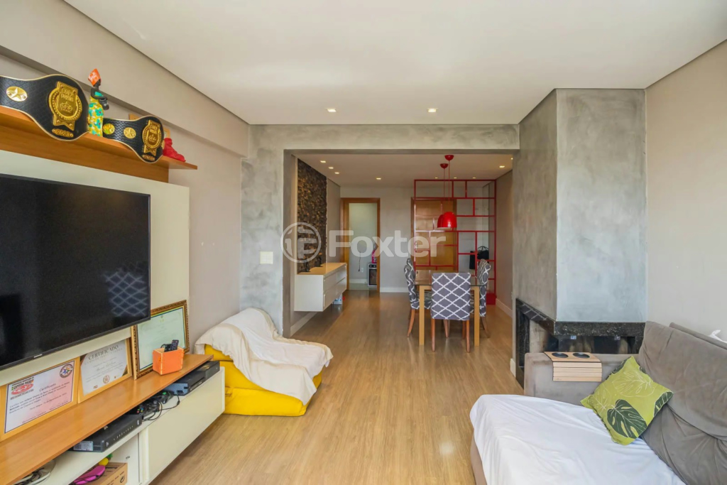 Apartamento à venda com 3 quartos, 90m² - Foto 2