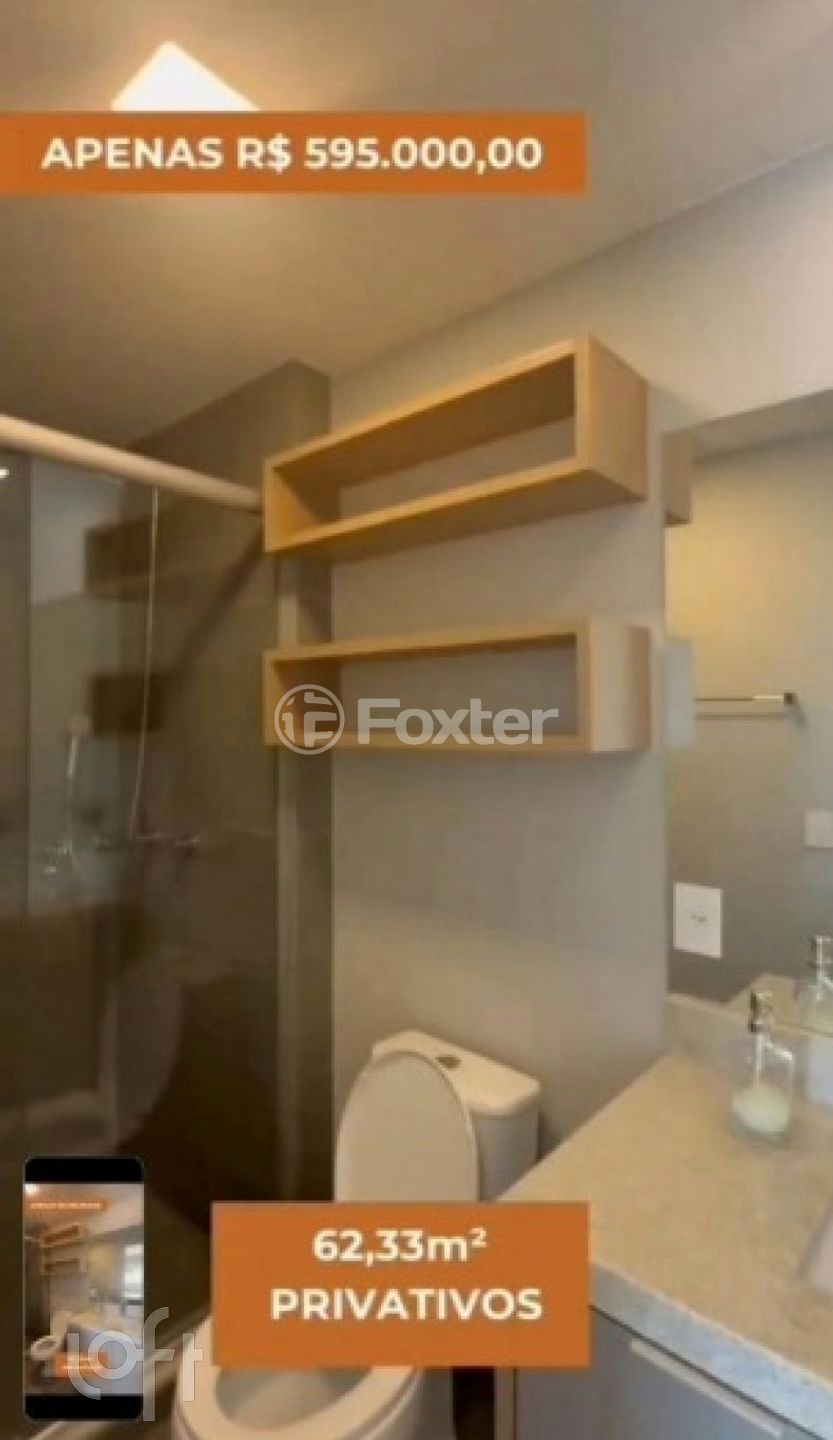 Apartamento à venda com 2 quartos, 62m² - Foto 5