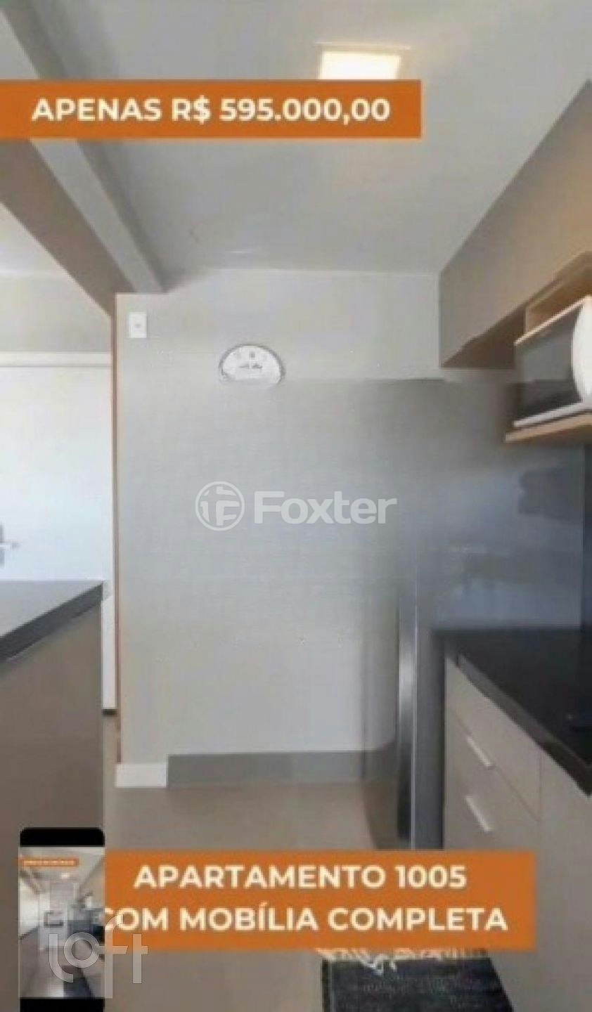 Apartamento à venda com 2 quartos, 62m² - Foto 1